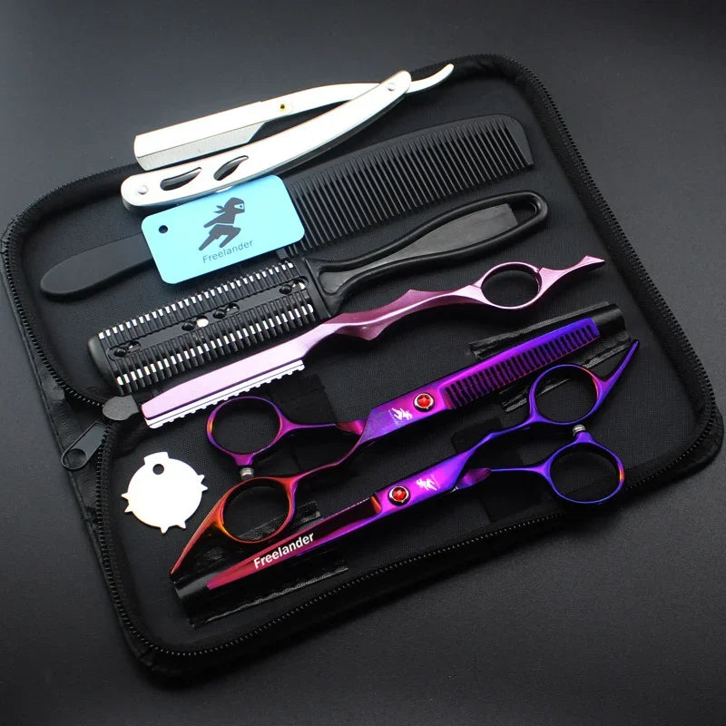 Diamond Cut Hair Scissors