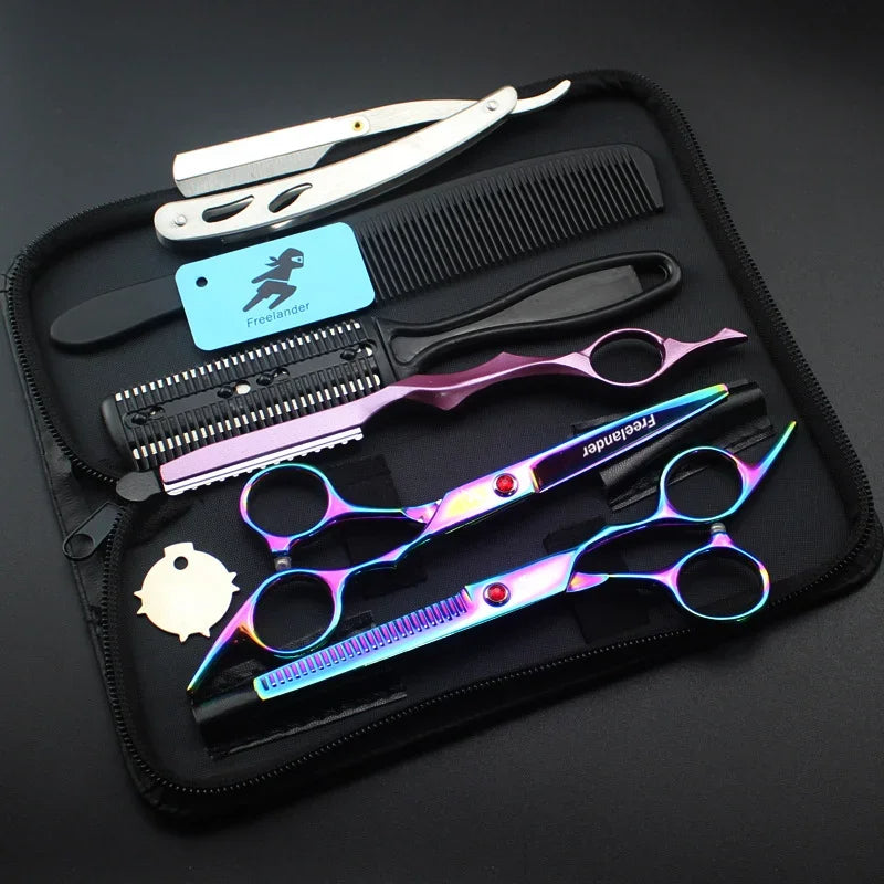 Diamond Cut Hair Scissors