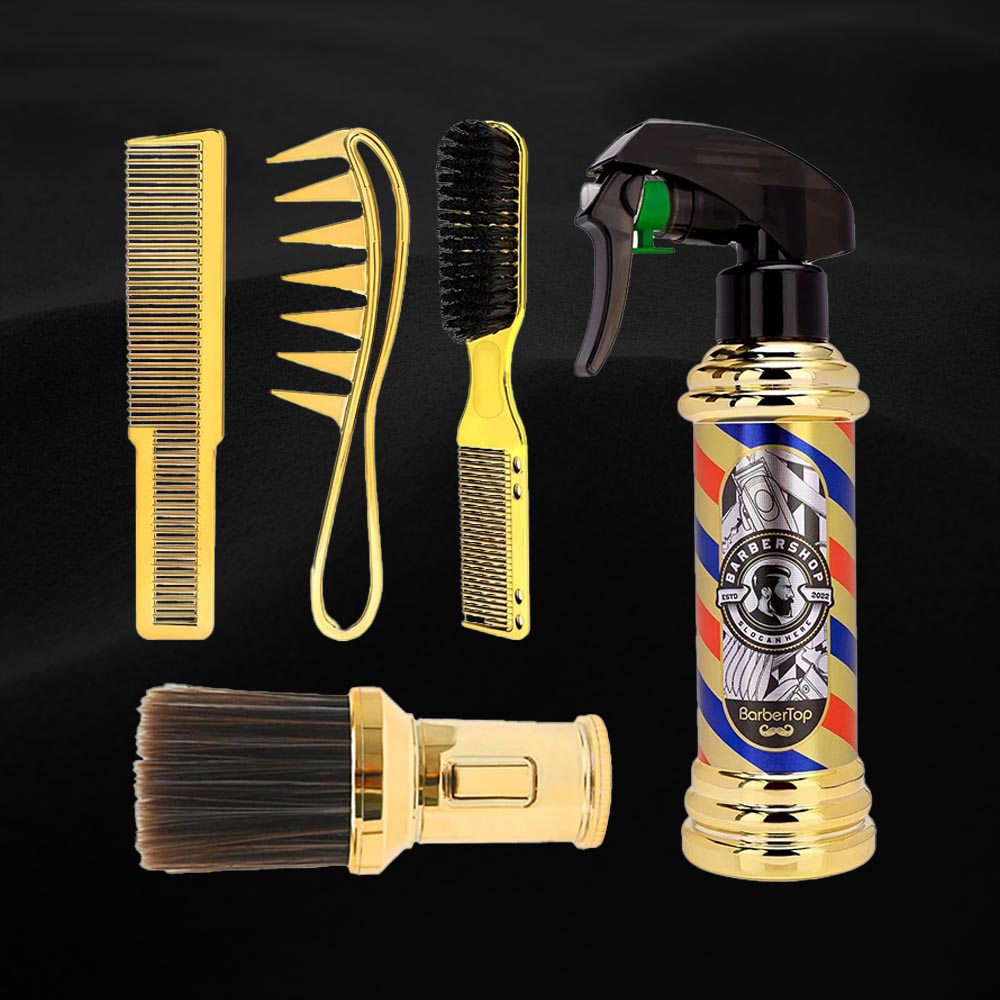 5pcs Professional Barber Set